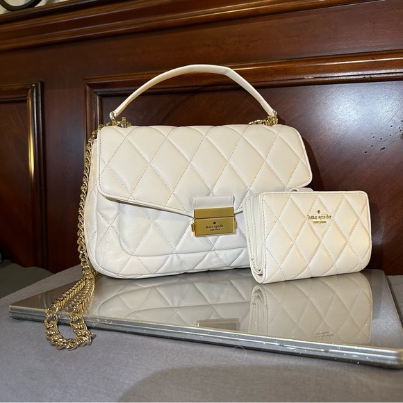 kate spade Handbags - kate spade - carey quilted medium set